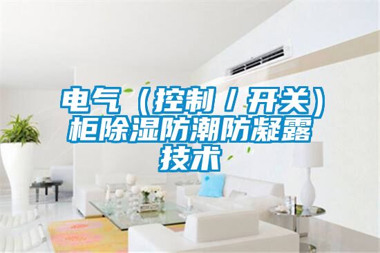 電氣（控制／開(kāi)關(guān)）柜除濕防潮防凝露技術(shù)