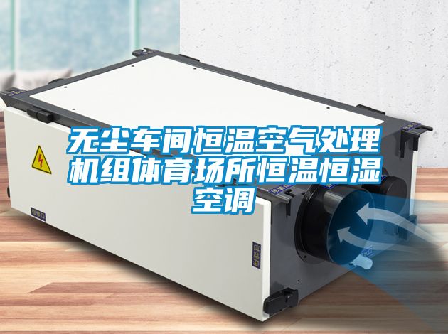 無(wú)塵車(chē)間恒溫空氣處理機(jī)組體育場(chǎng)所恒溫恒濕空調(diào)