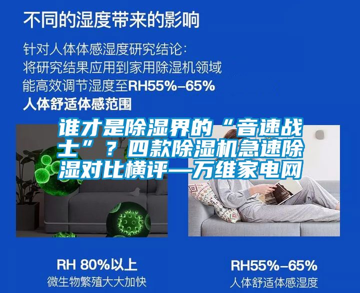 誰才是除濕界的“音速戰士”？四款除濕機急速除濕對比橫評—萬維家電網
