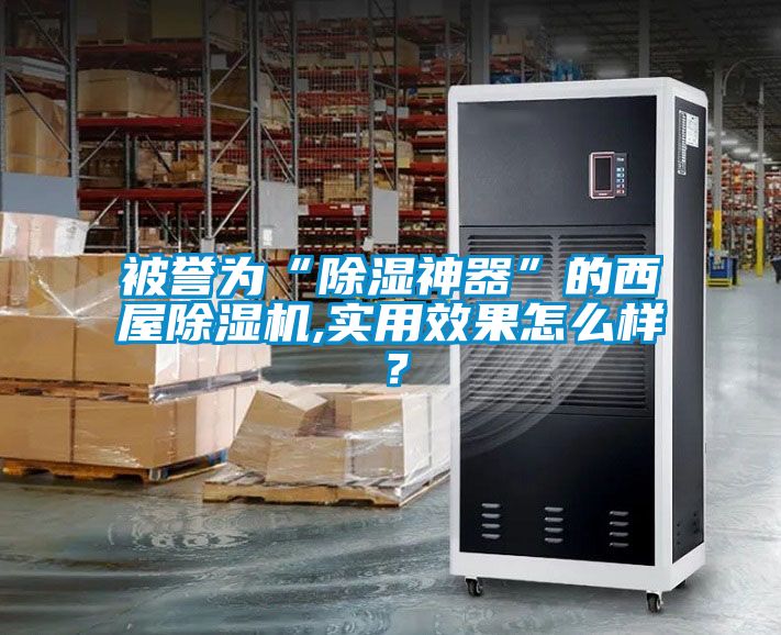 被譽為“除濕神器”的西屋除濕機,實用效果怎么樣？