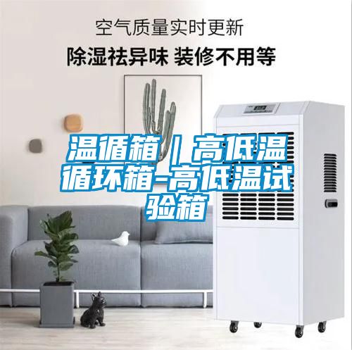 溫循箱｜高低溫循環(huán)箱-高低溫試驗箱