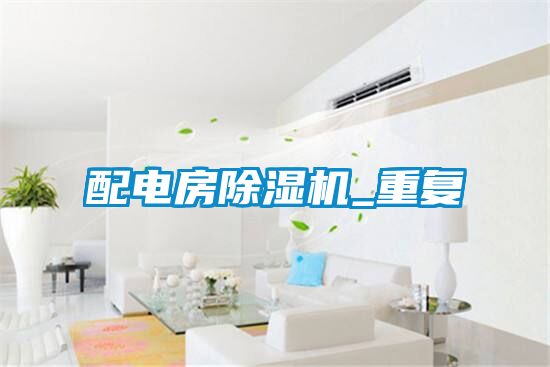 配電房除濕機_重復(fù)