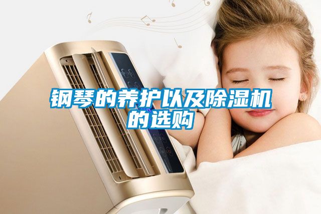 鋼琴的養護以及除濕機的選購
