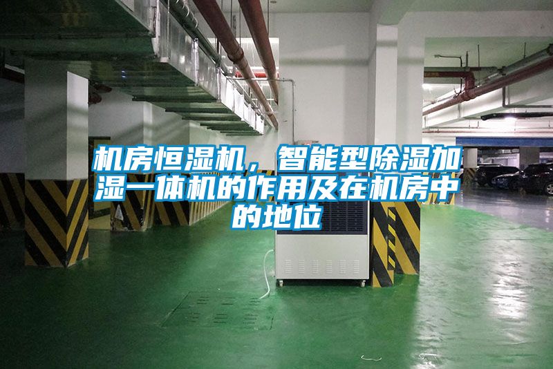 機房恒濕機，智能型除濕加濕一體機的作用及在機房中的地位