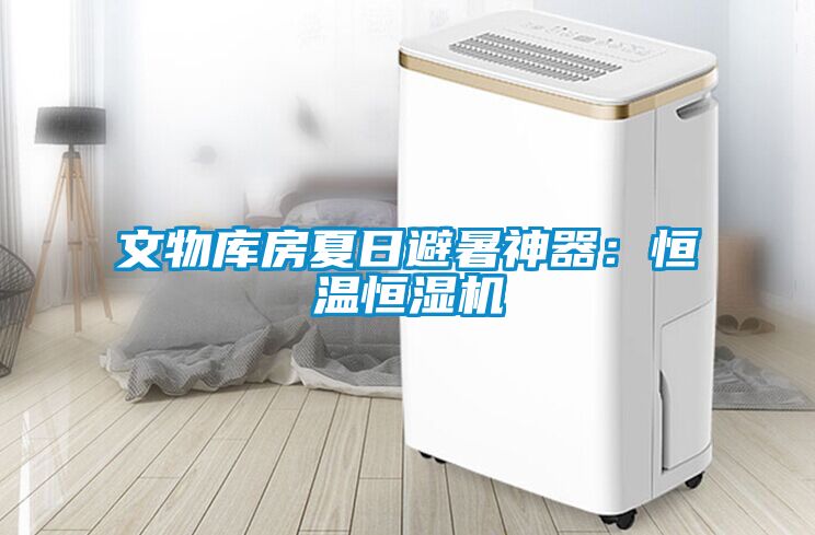 文物庫房夏日避暑神器：恒溫恒濕機