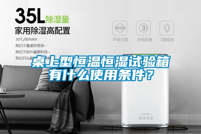 桌上型恒溫恒濕試驗(yàn)箱有什么使用條件？