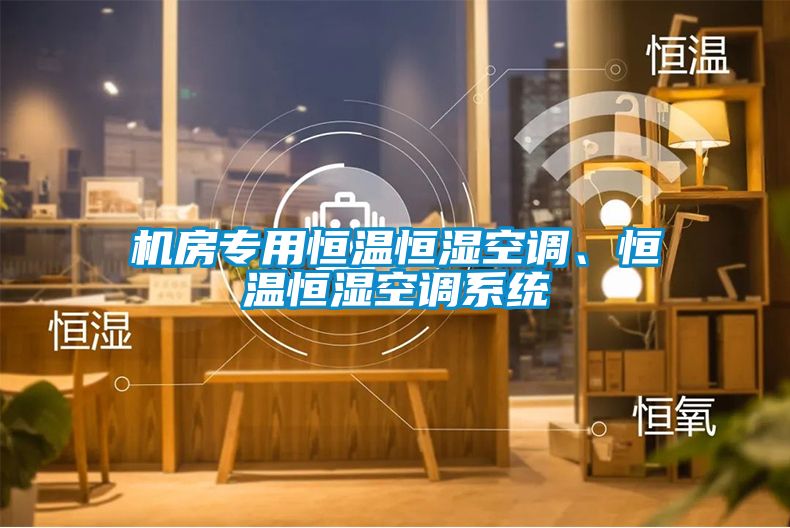 機房專用恒溫恒濕空調、恒溫恒濕空調系統(tǒng)