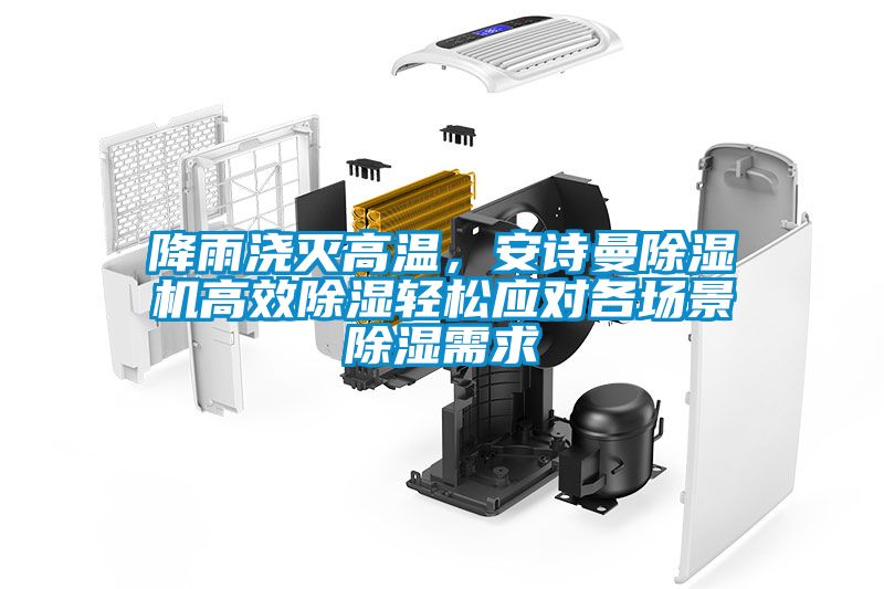 降雨澆滅高溫，安詩曼除濕機高效除濕輕松應對各場景除濕需求