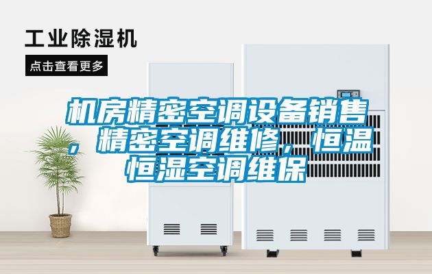 機房精密空調(diào)設(shè)備銷售，精密空調(diào)維修，恒溫恒濕空調(diào)維保