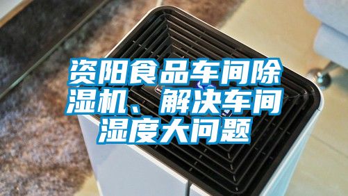 資陽食品車間除濕機、解決車間濕度大問題
