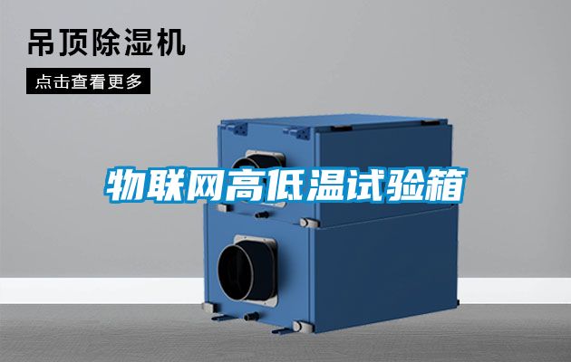 物聯網高低溫試驗箱