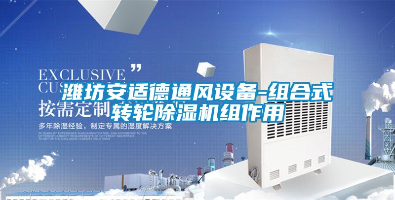 濰坊安適德通風設備-組合式轉輪除濕機組作用