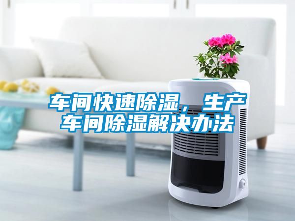 車間快速除濕，生產車間除濕解決辦法