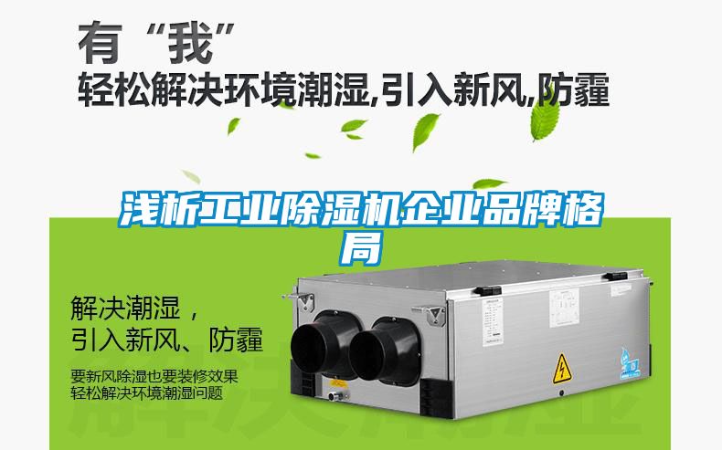 淺析工業除濕機企業品牌格局