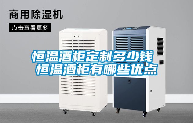 恒溫酒柜定制多少錢 恒溫酒柜有哪些優點