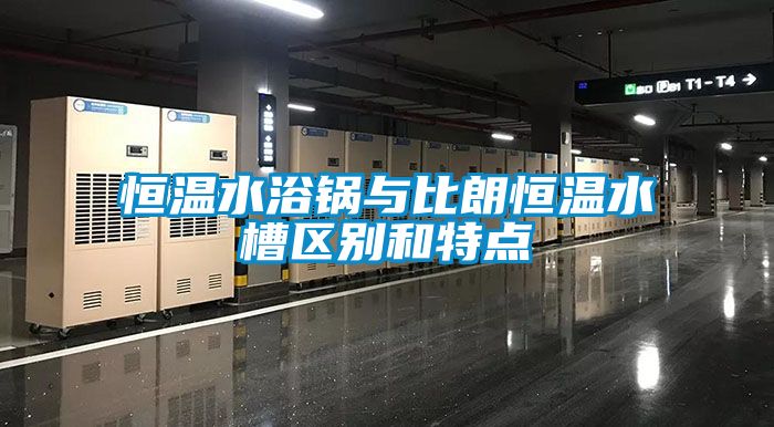 恒溫水浴鍋與比朗恒溫水槽區別和特點
