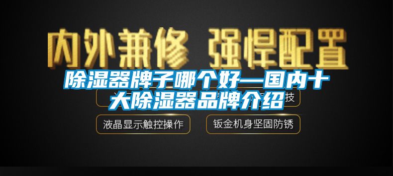 除濕器牌子哪個好—國內(nèi)十大除濕器品牌介紹