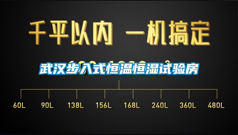 武漢步入式恒溫恒濕試驗房