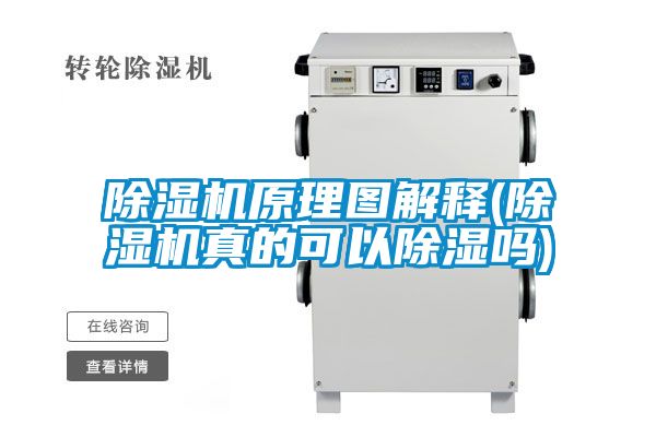 除濕機(jī)原理圖解釋(除濕機(jī)真的可以除濕嗎)
