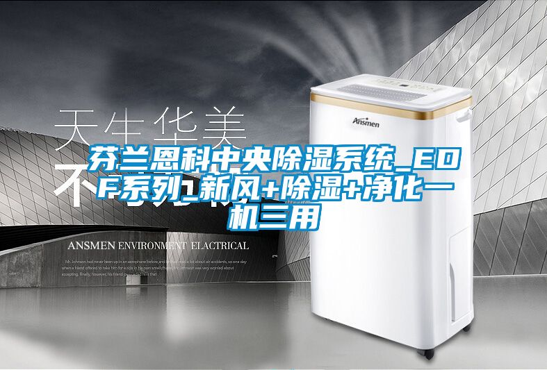 芬蘭恩科中央除濕系統(tǒng)_EDF系列_新風+除濕+凈化一機三用