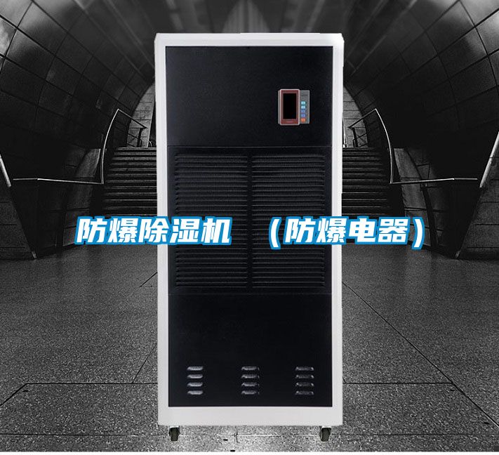 防爆除濕機 （防爆電器）