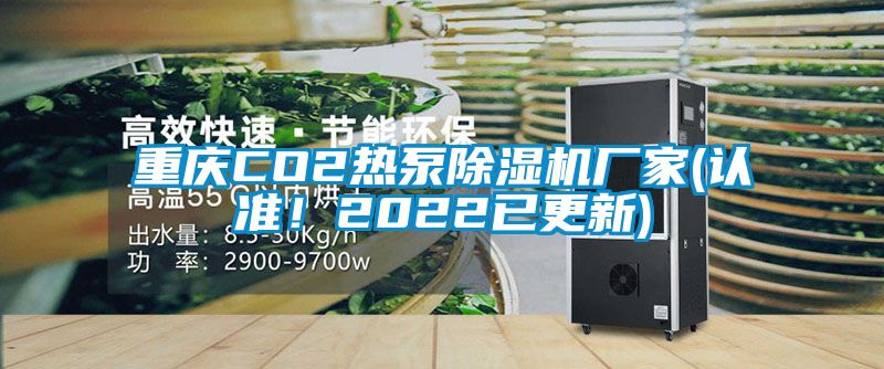 重慶CO2熱泵除濕機(jī)廠家(認(rèn)準(zhǔn)！2022已更新)
