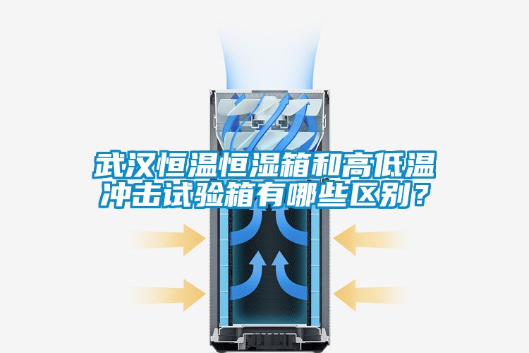 武漢恒溫恒濕箱和高低溫沖擊試驗(yàn)箱有哪些區(qū)別？