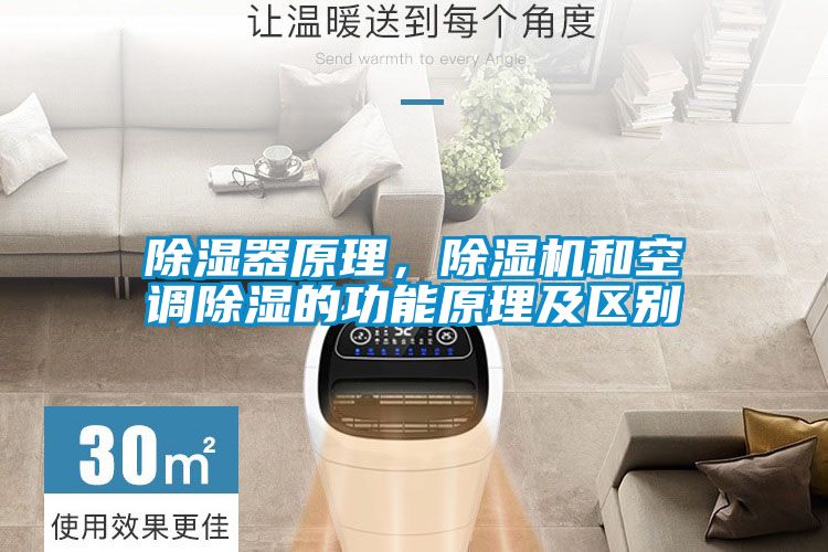 除濕器原理，除濕機和空調(diào)除濕的功能原理及區(qū)別