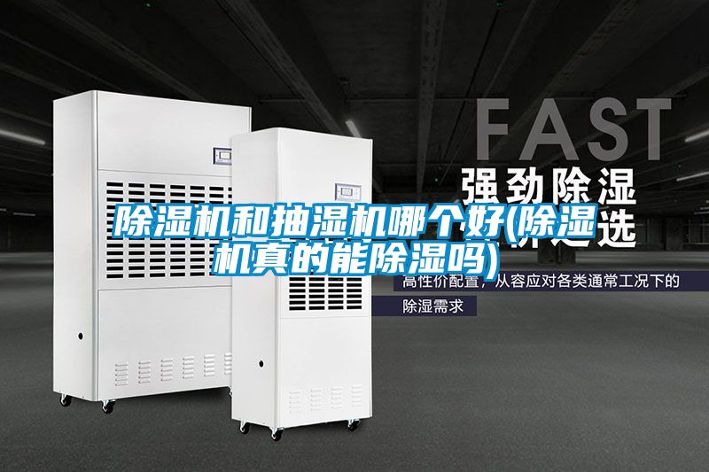 除濕機和抽濕機哪個好(除濕機真的能除濕嗎)