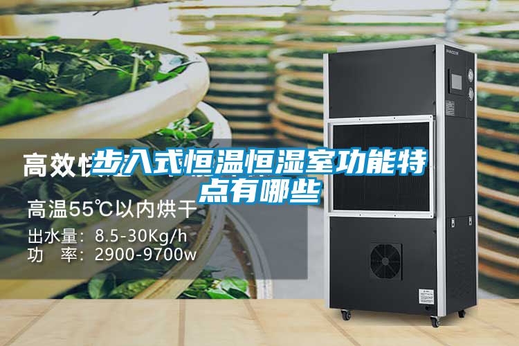 步入式恒溫恒濕室功能特點有哪些
