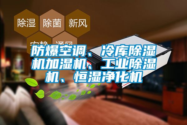防爆空調(diào)、冷庫除濕機(jī)加濕機(jī)、工業(yè)除濕機(jī)、恒濕凈化機(jī)