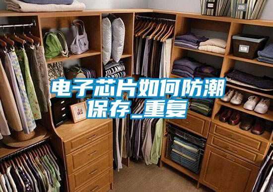 電子芯片如何防潮保存_重復