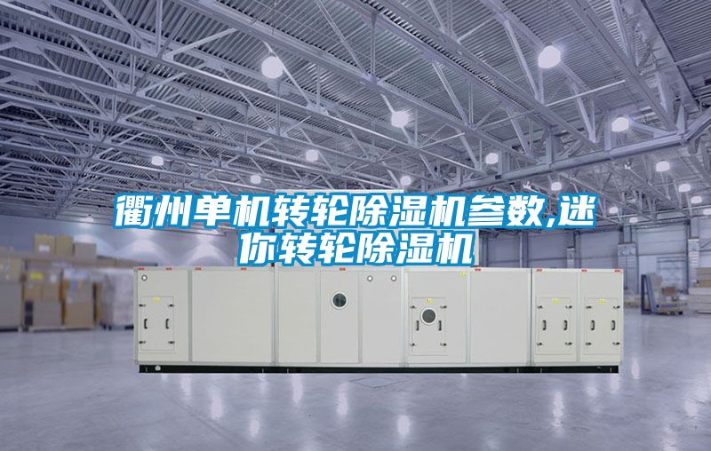 衢州單機轉輪除濕機參數,迷你轉輪除濕機
