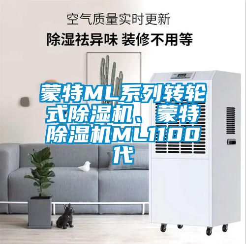蒙特ML系列轉輪式除濕機、蒙特除濕機ML1100代