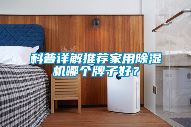 科普詳解推薦家用除濕機(jī)哪個(gè)牌子好？