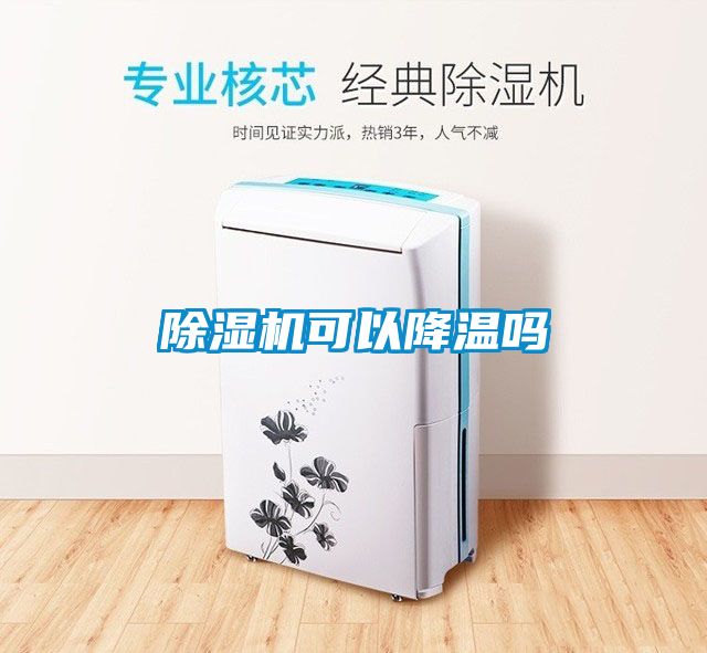 除濕機可以降溫嗎