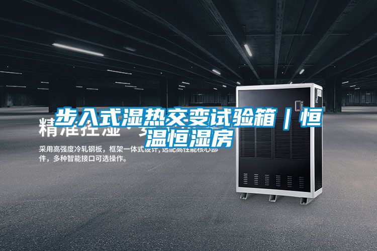 步入式濕熱交變?cè)囼?yàn)箱｜恒溫恒濕房