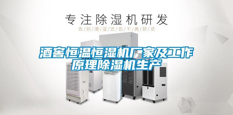 酒窖恒溫恒濕機廠家及工作原理除濕機生產