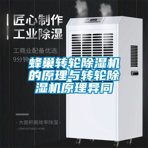 蜂巢轉輪除濕機的原理與轉輪除濕機原理異同