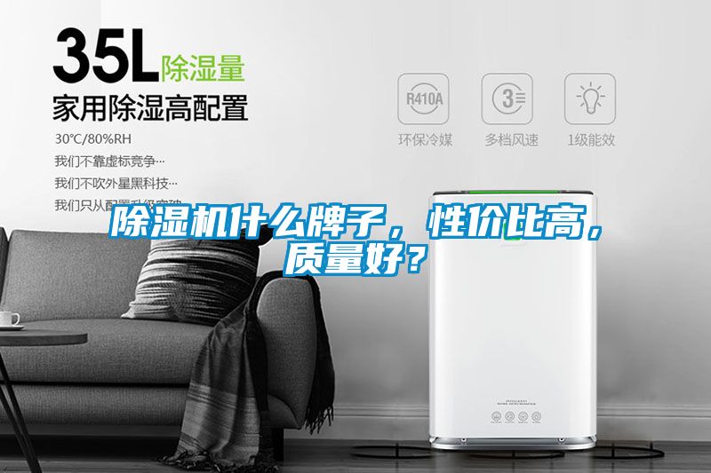 除濕機什么牌子，性價比高，質(zhì)量好？