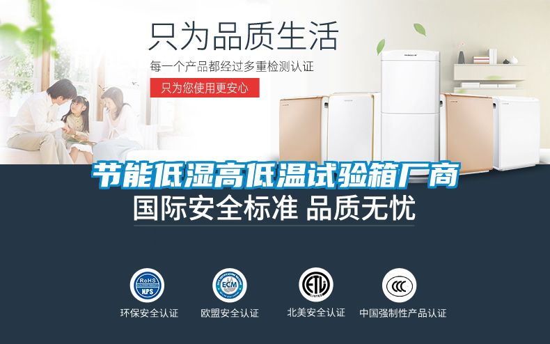 節(jié)能低濕高低溫試驗箱廠商