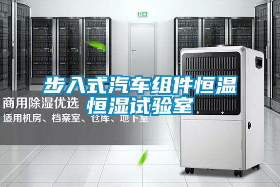 步入式汽車(chē)組件恒溫恒濕試驗(yàn)室