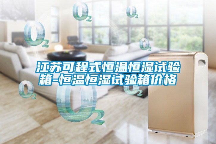 江蘇可程式恒溫恒濕試驗箱-恒溫恒濕試驗箱價格