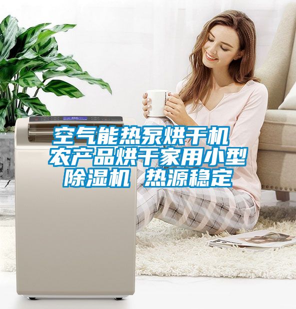 空氣能熱泵烘干機(jī) 農(nóng)產(chǎn)品烘干家用小型除濕機(jī) 熱源穩(wěn)定