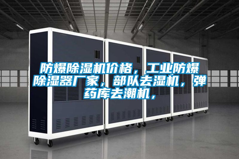 防爆除濕機價格，工業防爆除濕器廠家，部隊去濕機，彈藥庫去潮機，