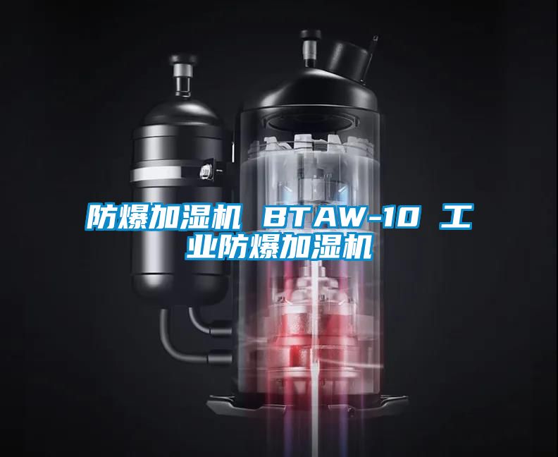 防爆加濕機 BTAW-10 工業防爆加濕機