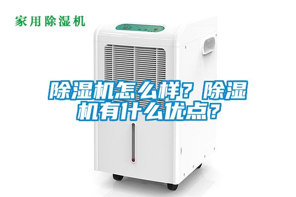除濕機怎么樣？除濕機有什么優點？