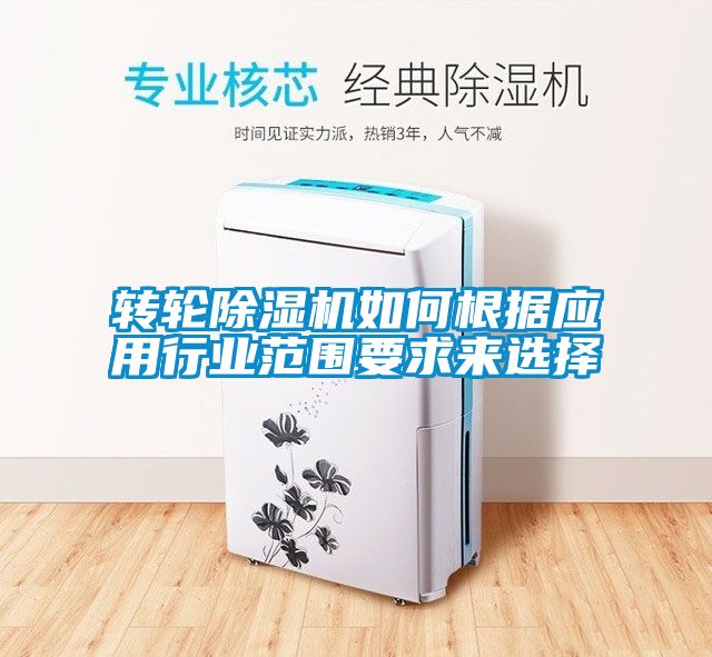 轉(zhuǎn)輪除濕機(jī)如何根據(jù)應(yīng)用行業(yè)范圍要求來選擇
