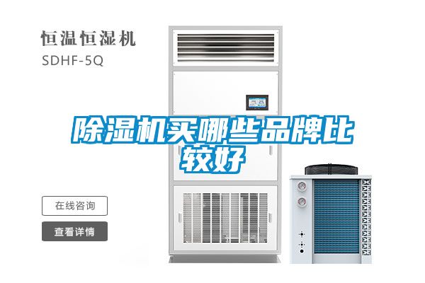 除濕機(jī)買哪些品牌比較好