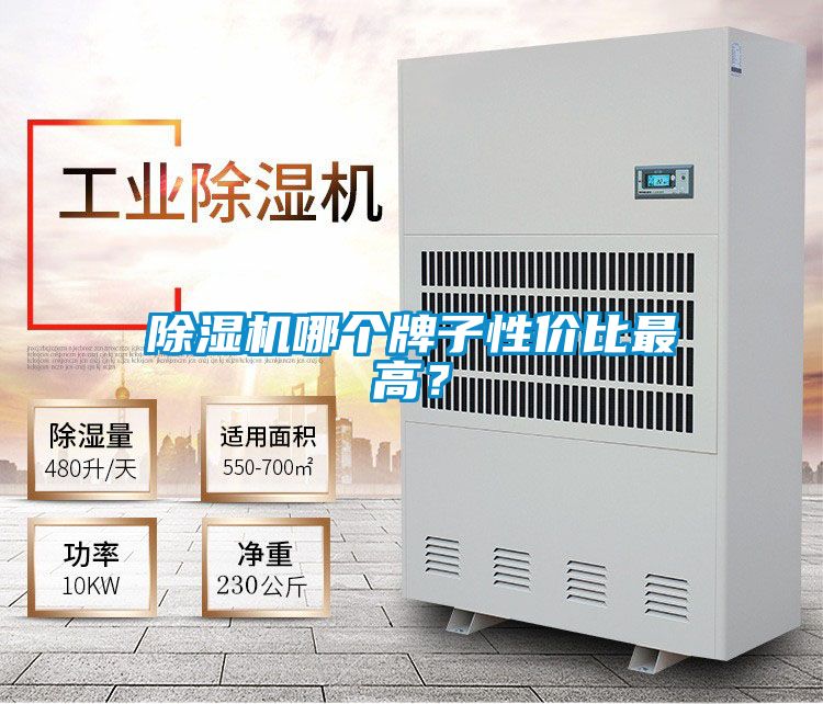 除濕機哪個牌子性價比最高？